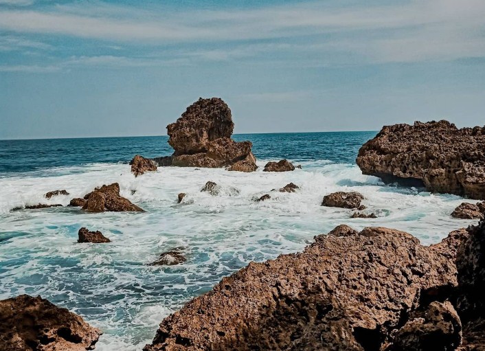 Pantai Ngudel Pantai Ngudel